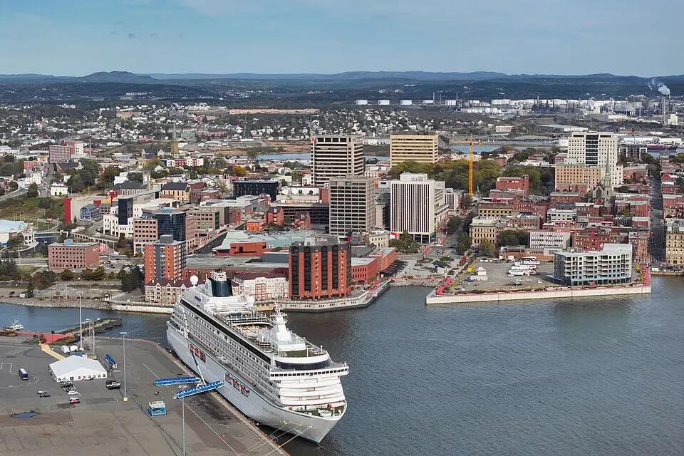 View of Saint John