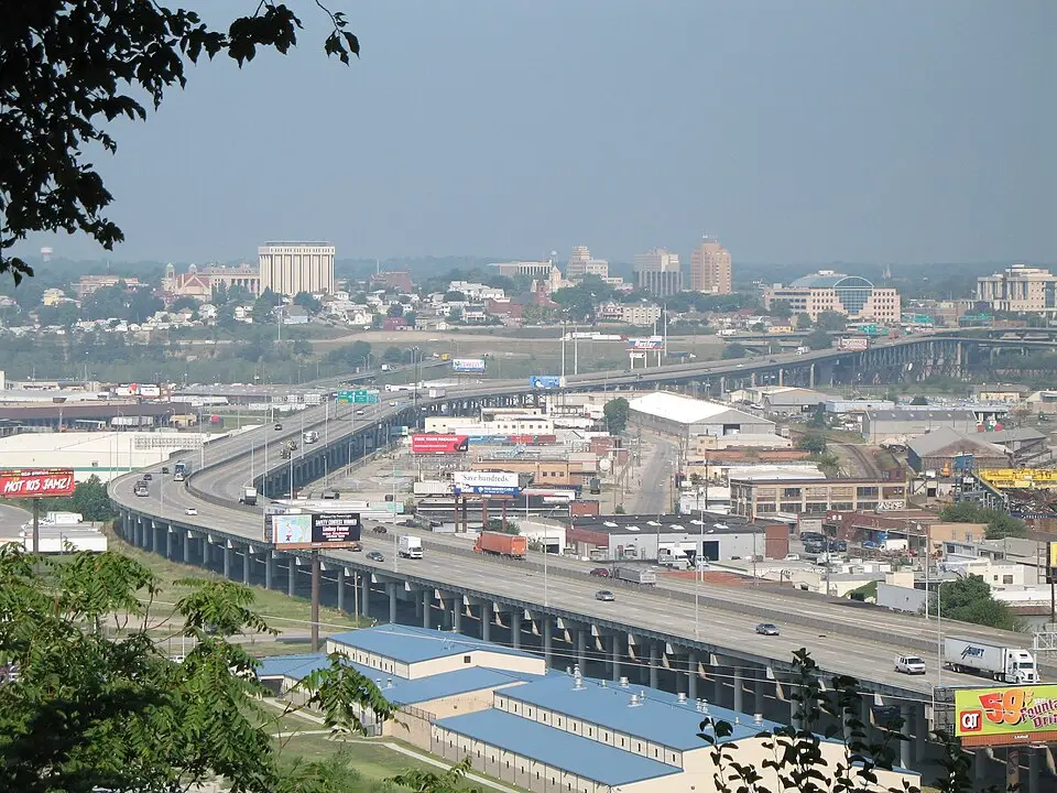 View of Kansas City