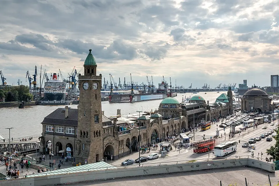 View of Hamburg