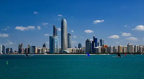 View of Abu Dhabi