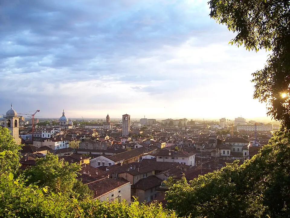 View of Brescia