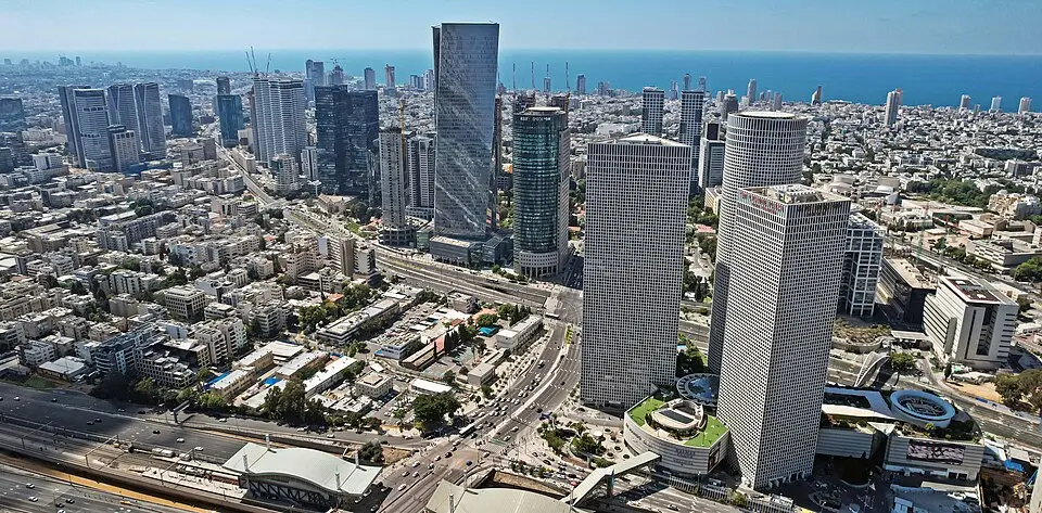 View of Tel Aviv