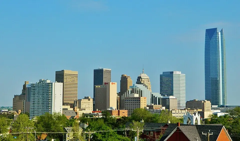 View of Oklahoma City