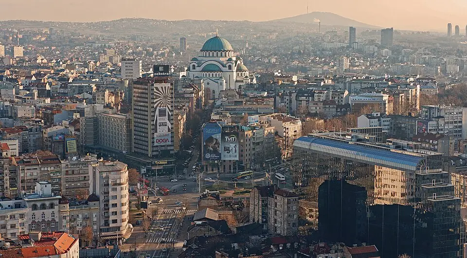 View of Belgrade