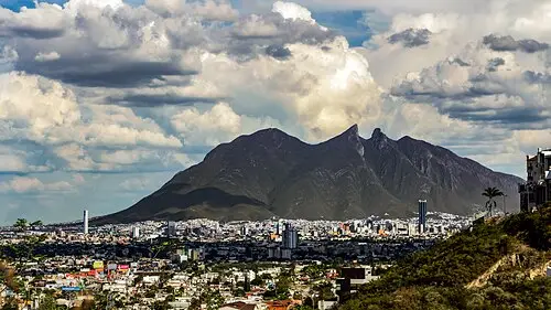 View of Monterrey