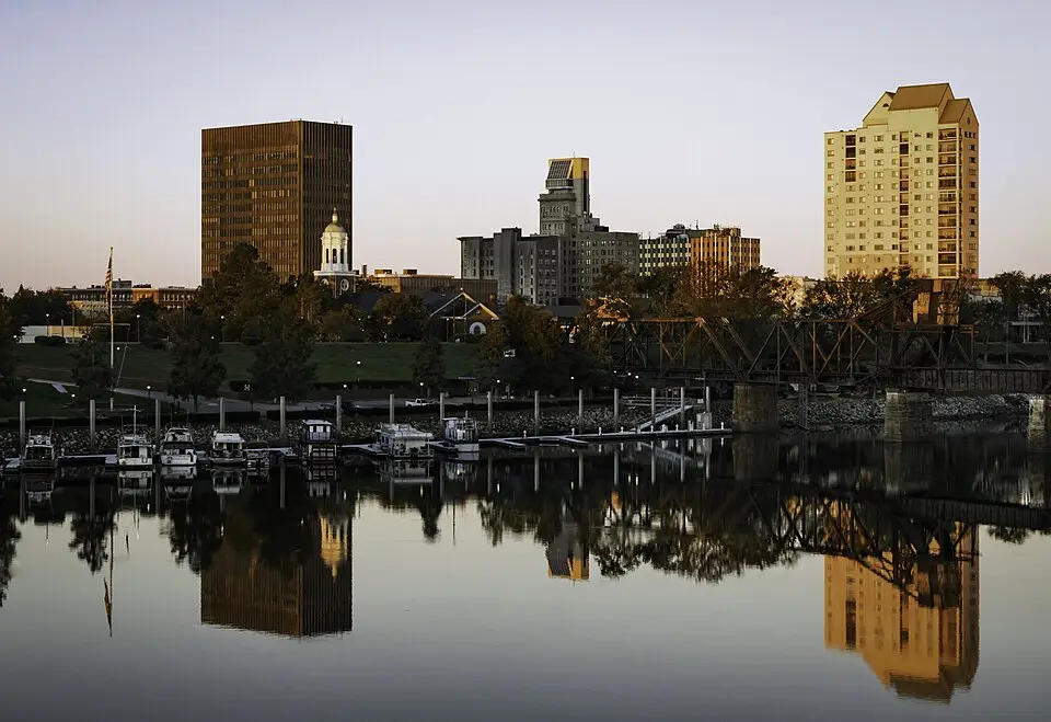 View of Augusta