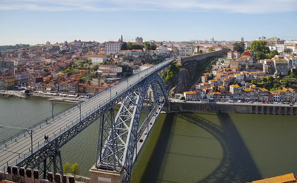View of Porto