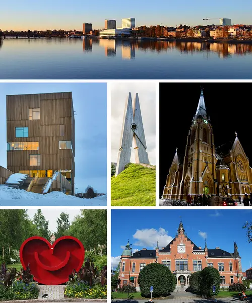 View of Umeå