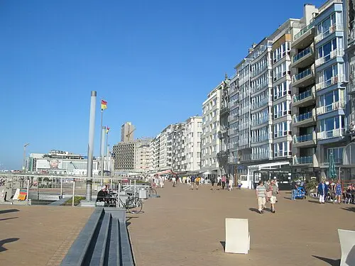 View of Ostend