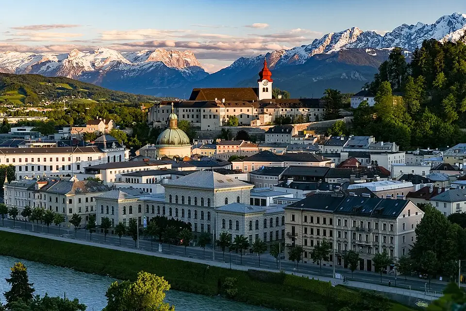View of Salzburg