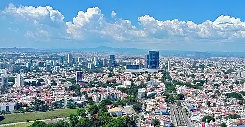 View of Guadalajara