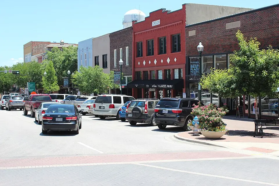 View of McKinney