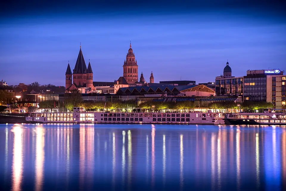 View of Mainz