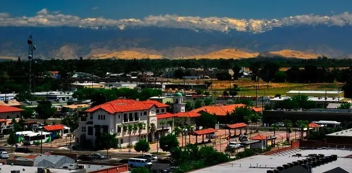 View of Visalia