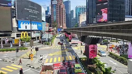 View of Kuala Lumpur