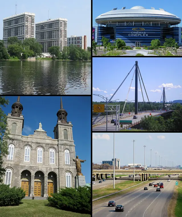 View of Laval