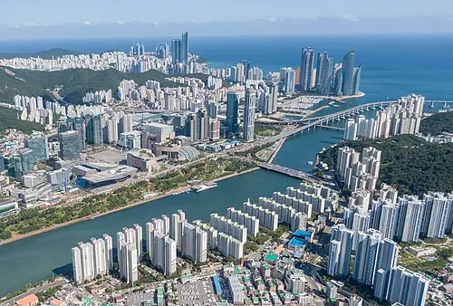 View of Busan
