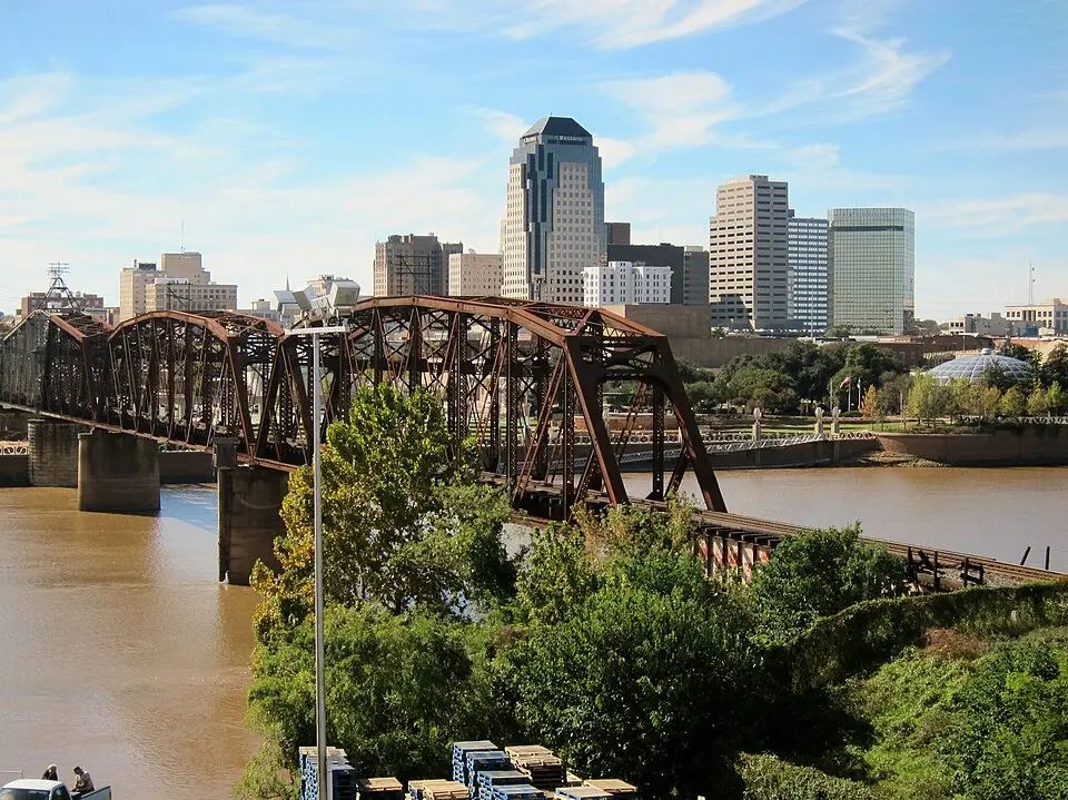 View of Shreveport