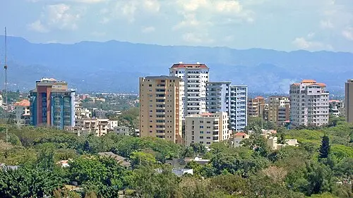 View of Santiago de los Caballeros