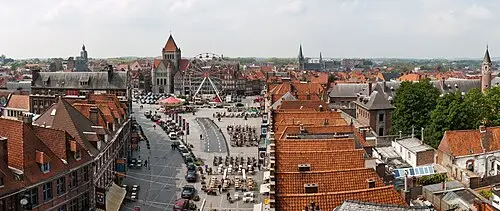 View of Tournai