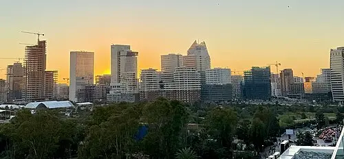 View of Casablanca