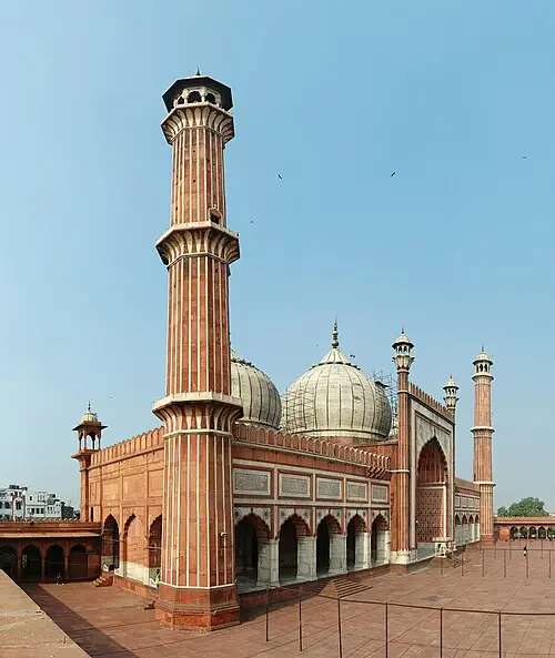 View of Delhi