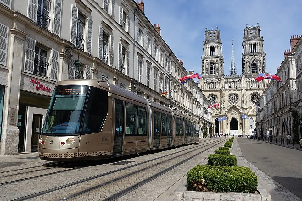 View of Orléans
