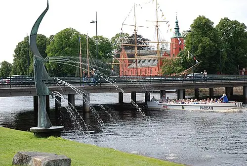 View of Halmstad