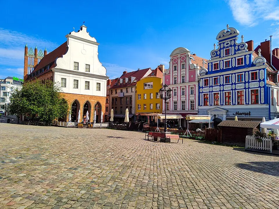 View of Szczecin