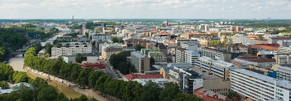 View of Turku