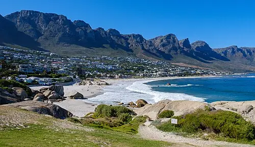 View of Cape Town