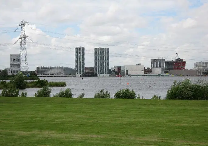 View of Almere