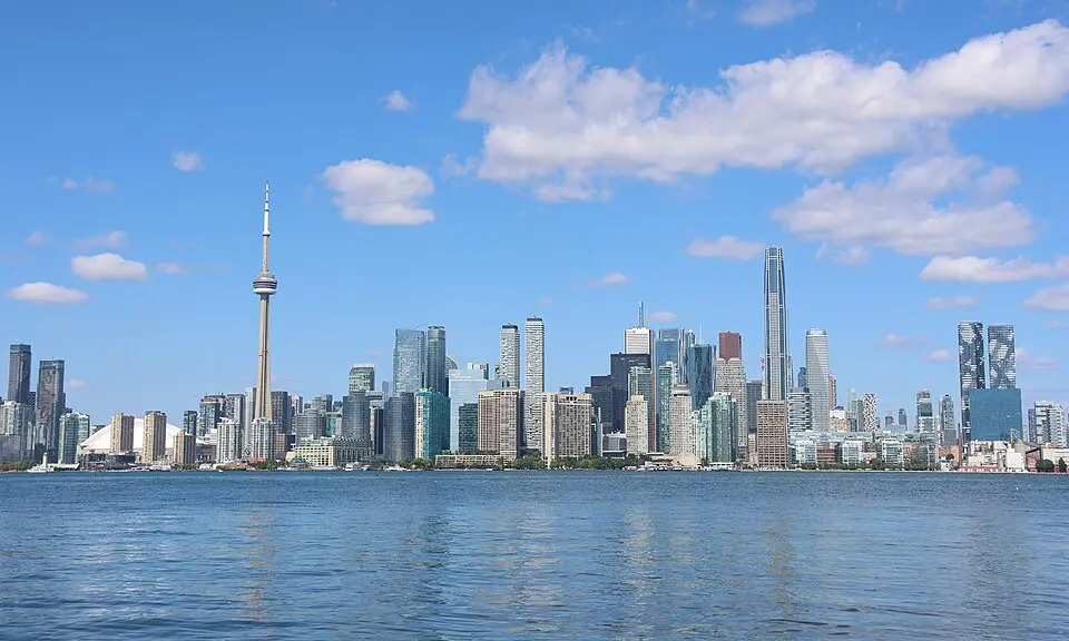 View of Toronto