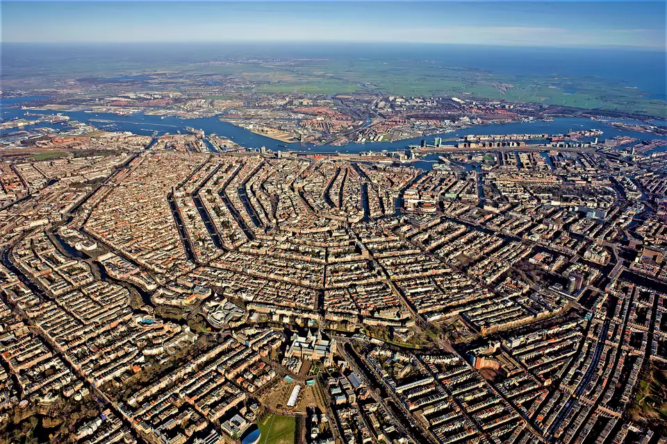View of Amsterdam