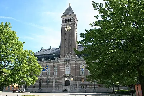 View of Norrköping