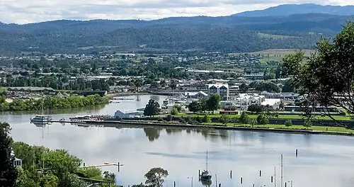 View of Launceston