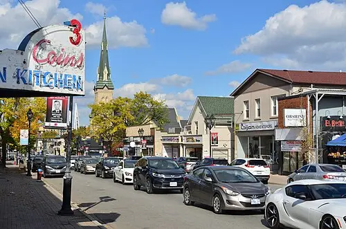 View of Richmond Hill
