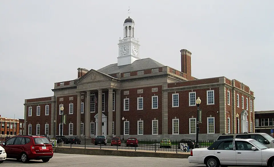 View of Independence