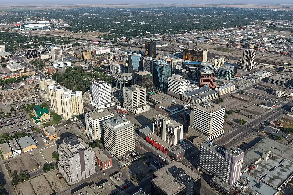View of Regina