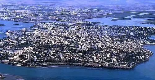 View of Mombasa