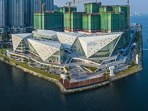 View of Johor Bahru