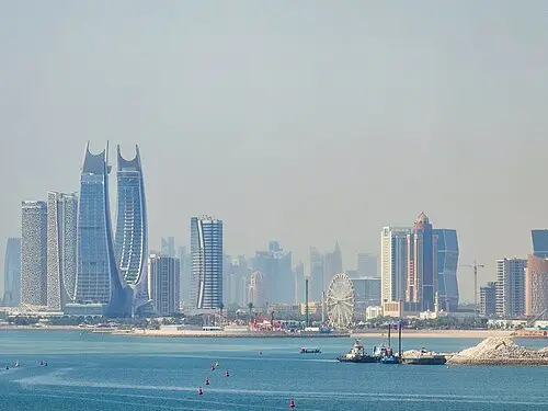 View of Lusail