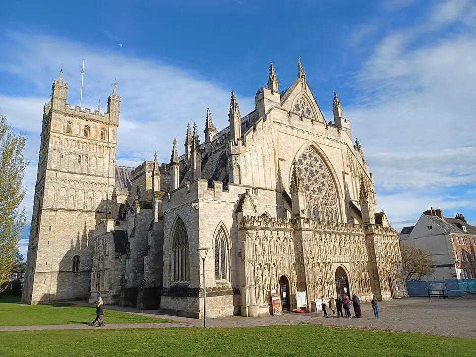 View of Exeter