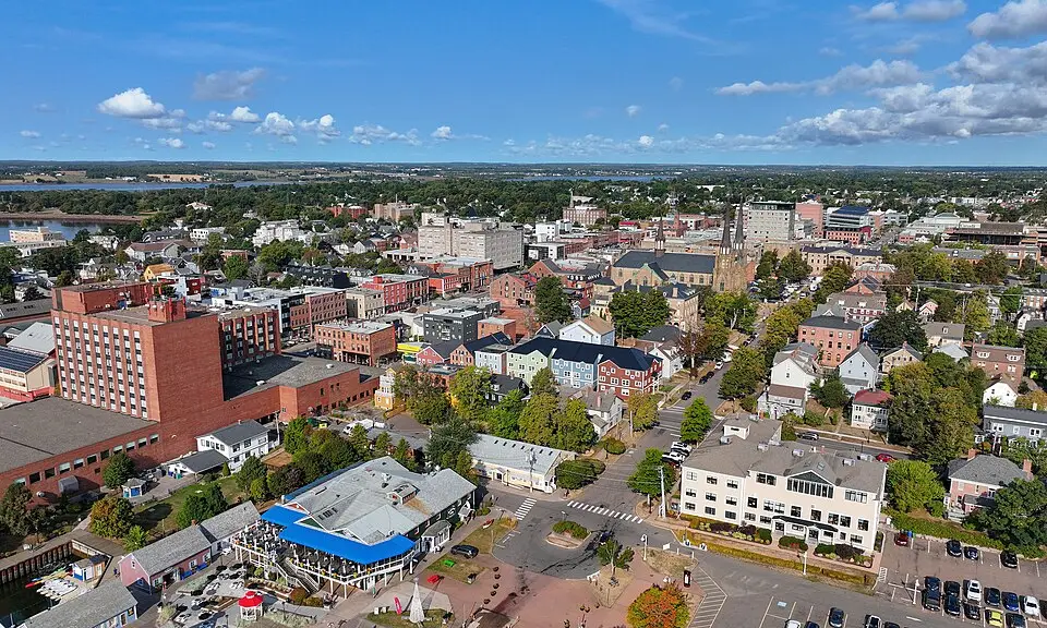 View of Charlottetown
