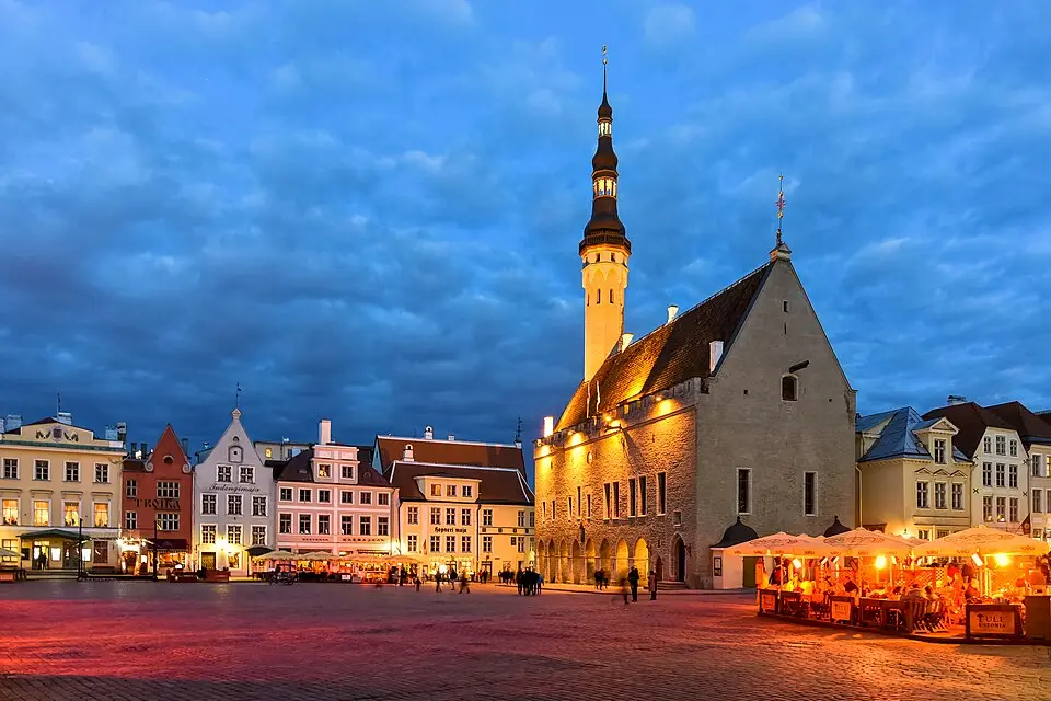 View of Tallinn