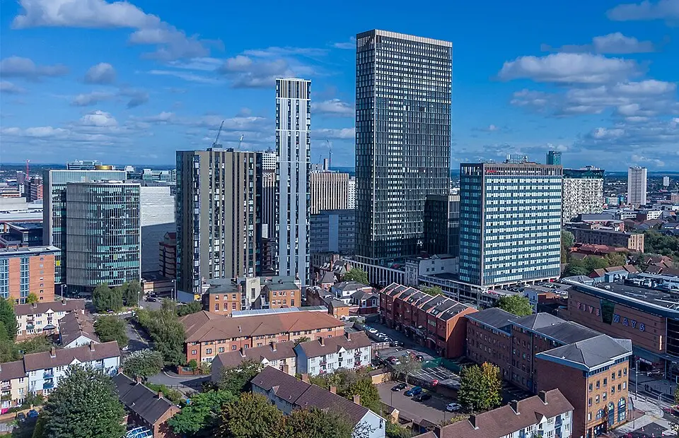 View of Birmingham