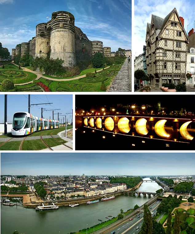 View of Angers