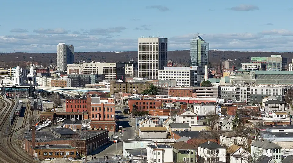 View of Worcester