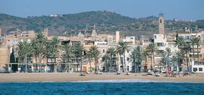 View of Badalona
