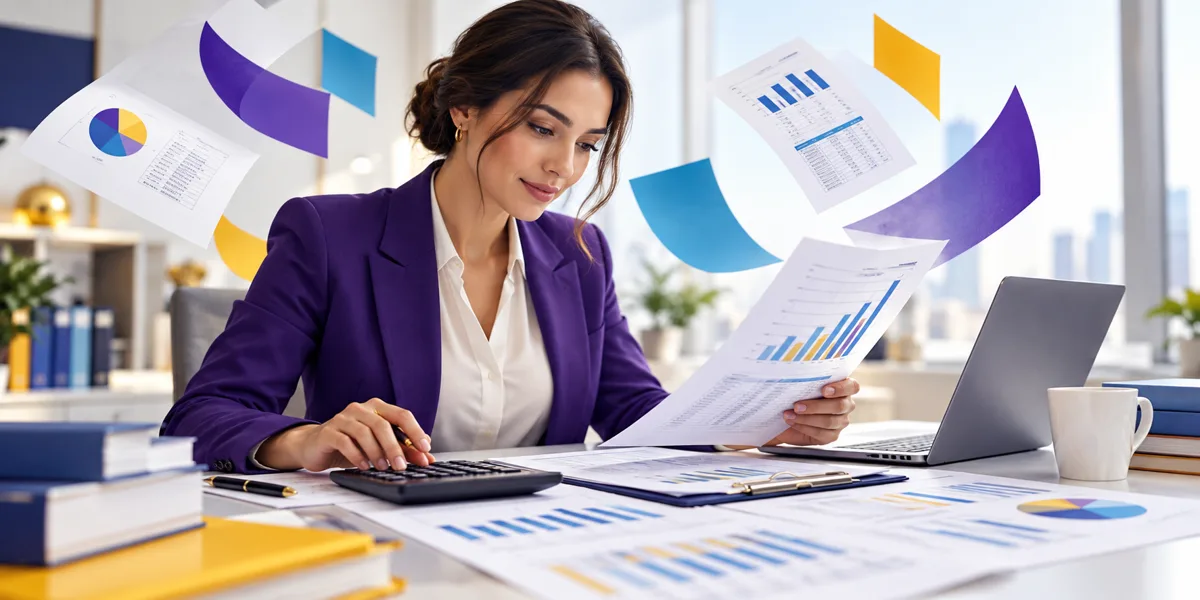 Finance and banking translation illustration